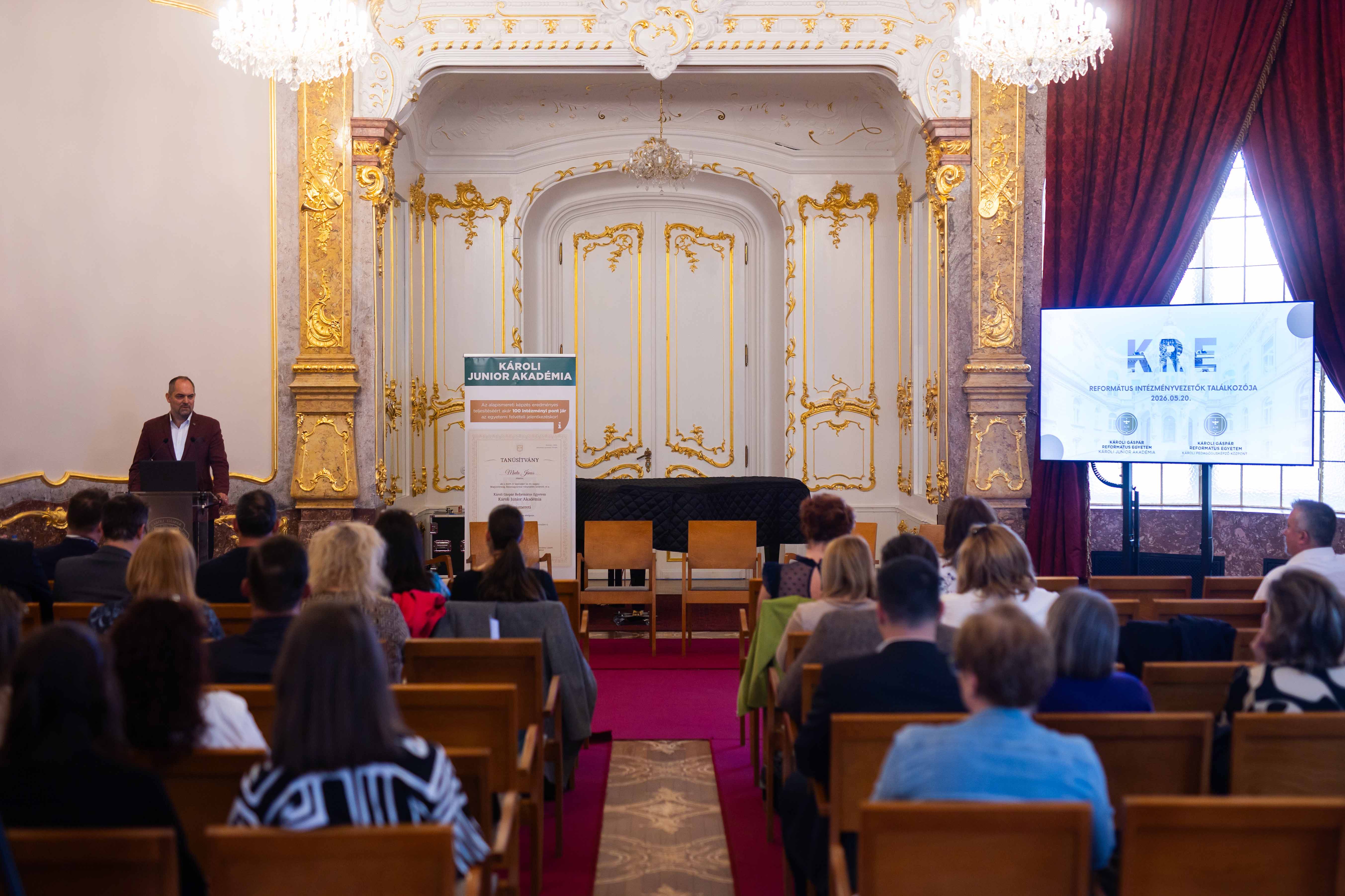Református intézményvezetők találkozója - fotó