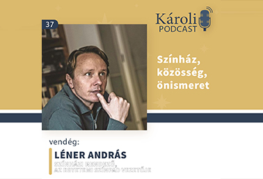 Károli Podcast beharangozó kép