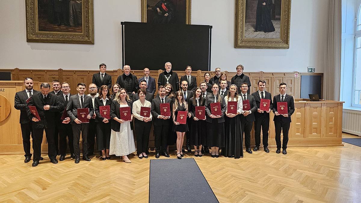 Oklevélátadó - Hittudományi Kar - 2026 - fotók