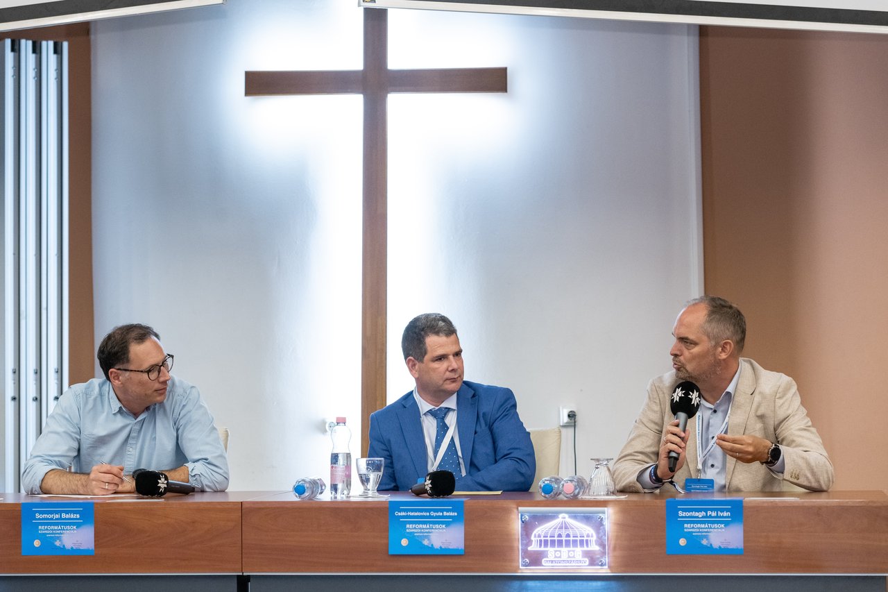 Egyetemünk kiemelt szakmai partnerként vett részt a Reformátusok Szárszói Konferenciáján - fotók