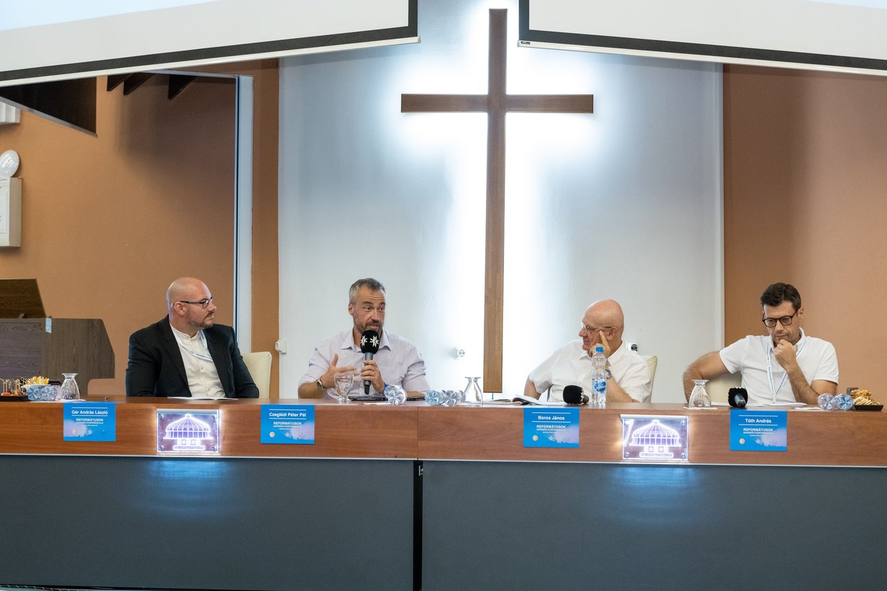 Egyetemünk kiemelt szakmai partnerként vett részt a Reformátusok Szárszói Konferenciáján - fotók