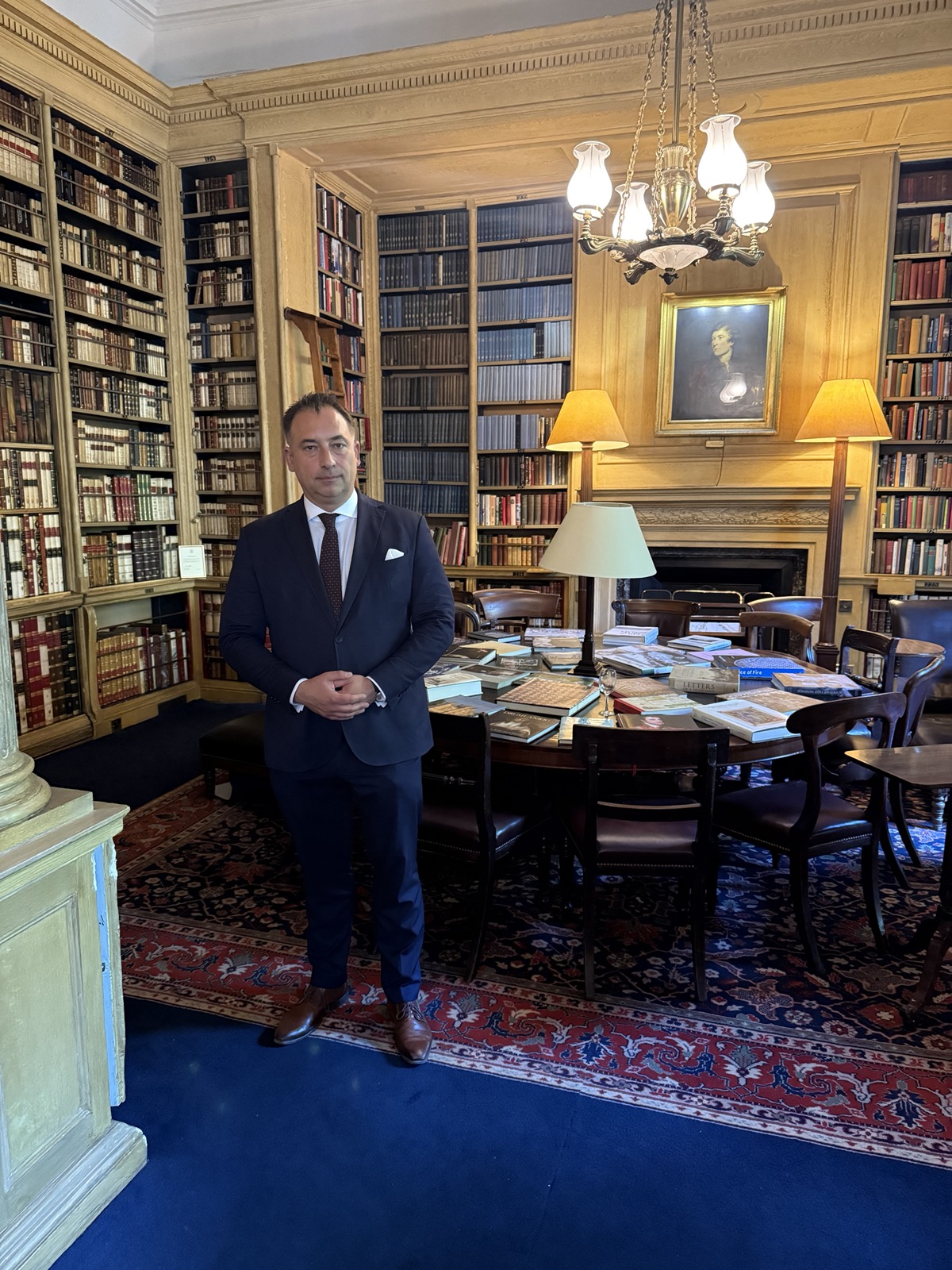 Vendégprofesszori előadások a Queen Mary University of London nyári egyetemén - fotók