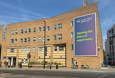 Vendégprofesszori előadások a Queen Mary University of London nyári egyetemén - fotó