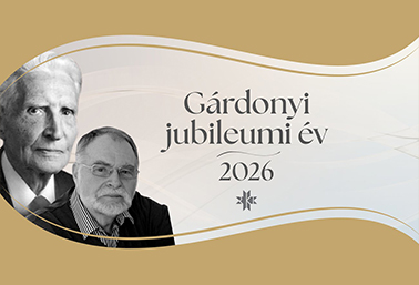 Jubileumi Gárdonyi-napok plakát