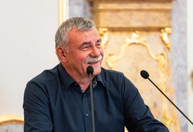 Horváth Géza professzort köszöntöttük 70. születésnapján