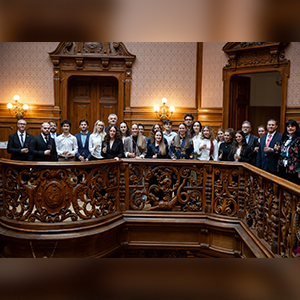 Nemzeti Felsőoktatási Ösztöndíj oklevélátadó ünnepség (2025.09.25.)