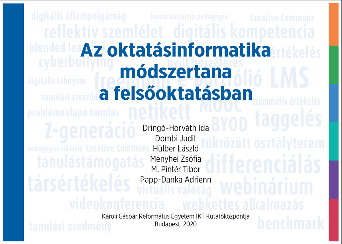 Az oktatásinformatika módszertana a felsőoktatásban - illusztráció