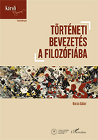Boros Gábor: Történeti bevezetés a filozófiába - borító