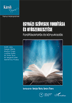 Adorján Mária, Kovács Tímea (szerk.): Egyházi szövegek fordítása és utószerkesztése