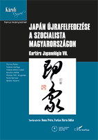 Doma Petra, Farkas Mária Ildikó (szerk.): Japán újrafelfedezése a szocialista Magyarországon. Kortárs Japanológia VII. - borító