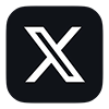 X logó