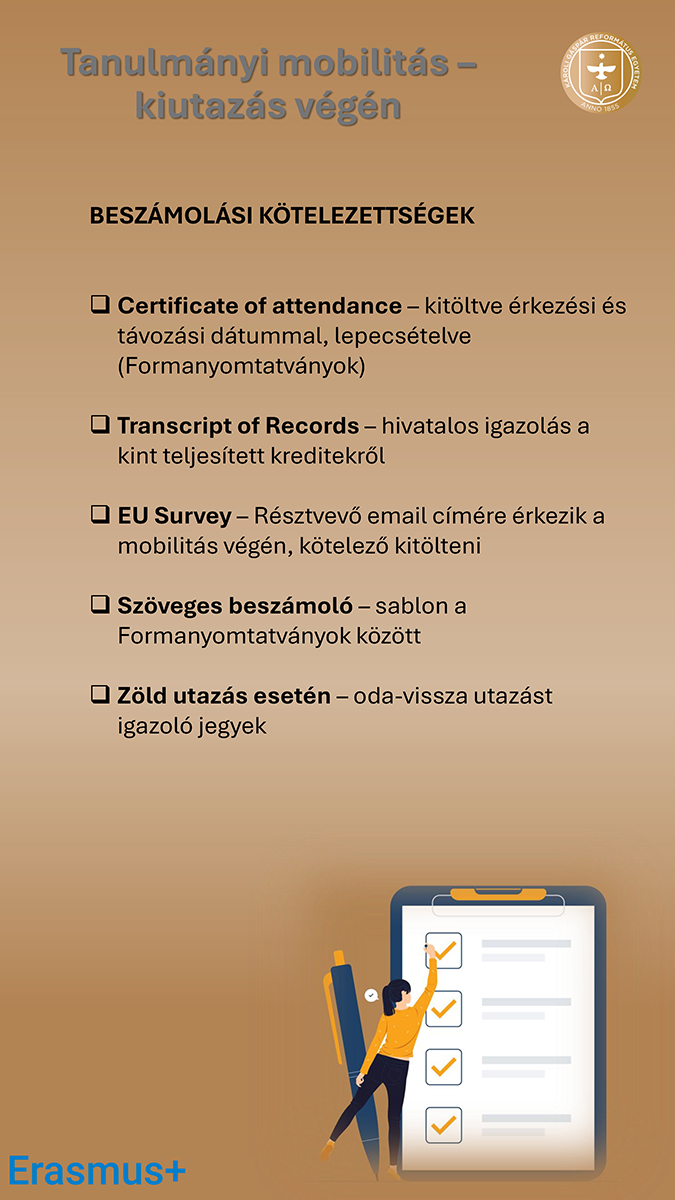 Kiutazás végén mi a teendő - olvasható pdf