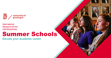 University of Groningen’s 2026 Summer Schools