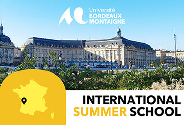 Bordeaux Montaigne University's International Summer School