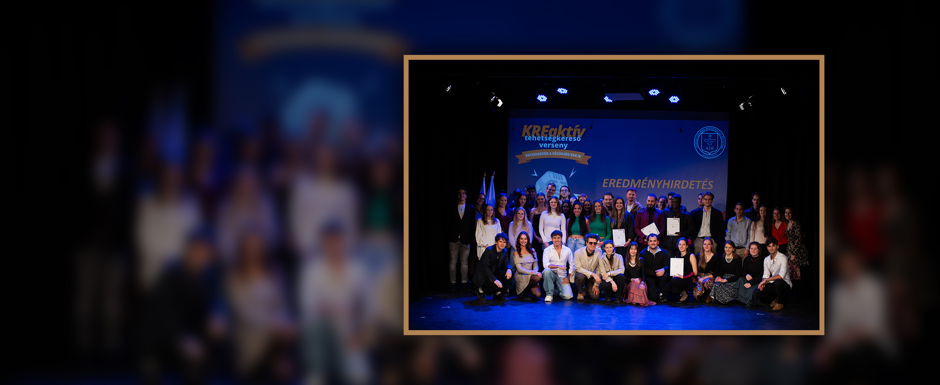  A KREaktív tehetségkereső versennyel indult a Károli Közösségi Napok