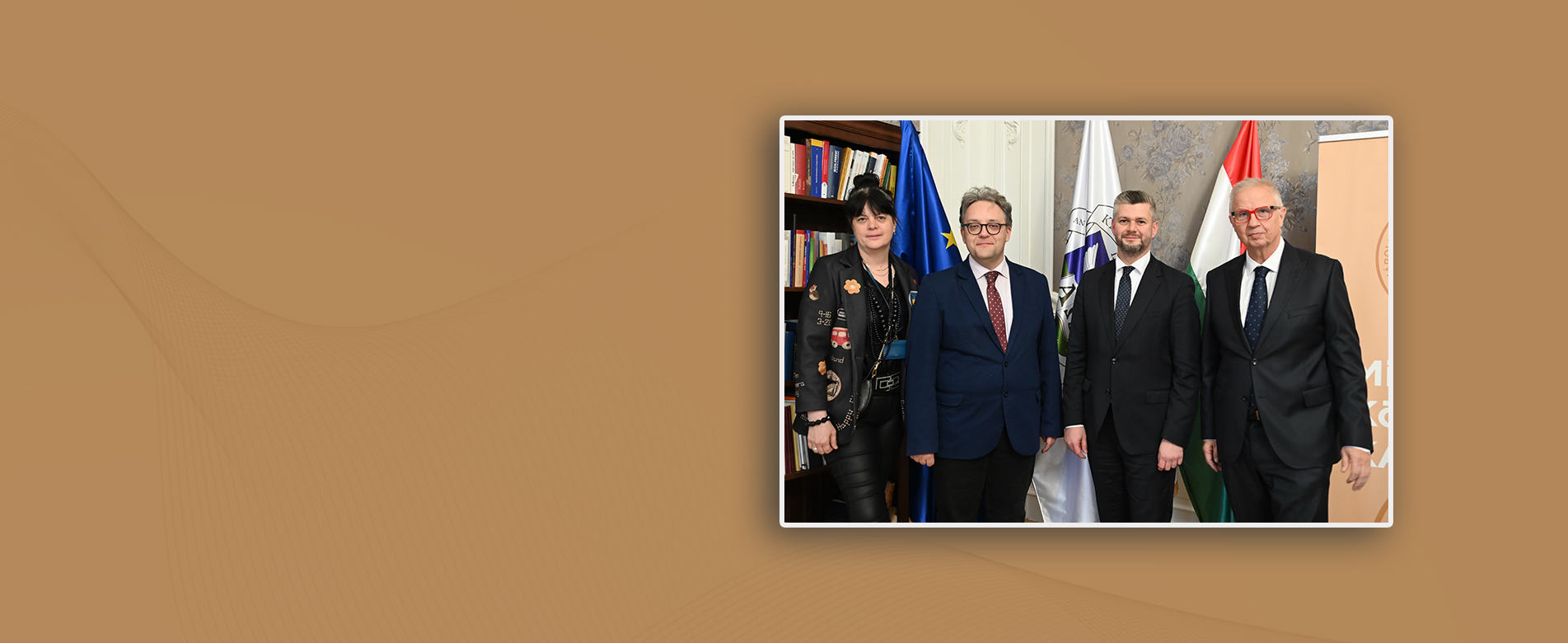 Körtvélyesi Attila nagykőrösi polgármester látogatása egyetemünkön