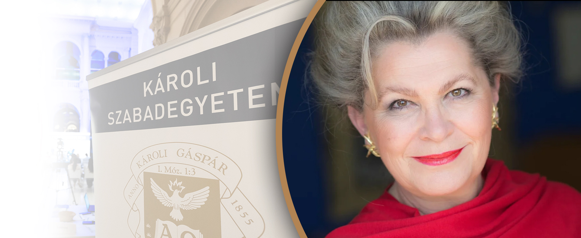 Bogyay Katalin nagykövet lesz a Károli Szabadegyetem vendége