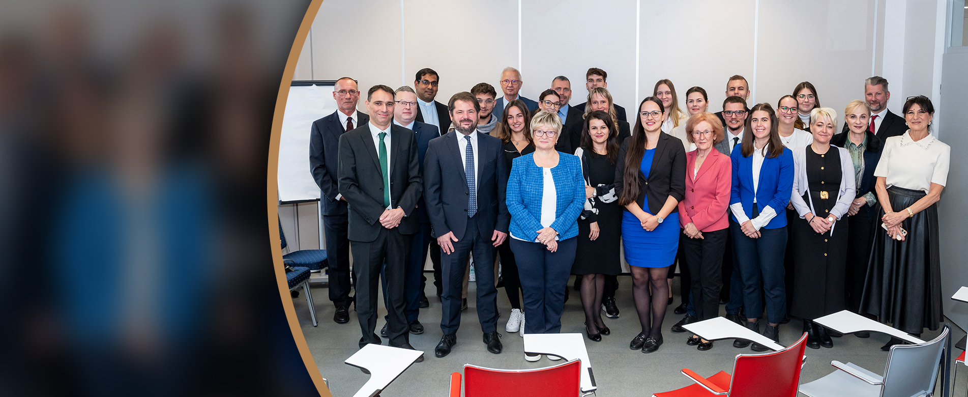 A szociális munka napján Nagy Zsuzsanna asszony látogatott a GESZK-re