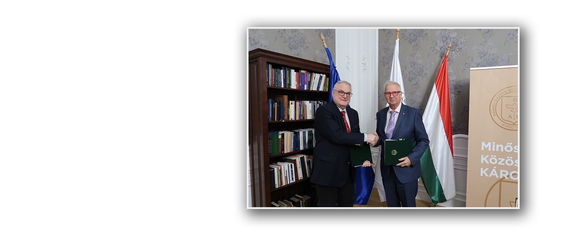 Együttműködési megállapodás az Andrássy Gyula Budapesti Német Nyelvű Egyetemmel