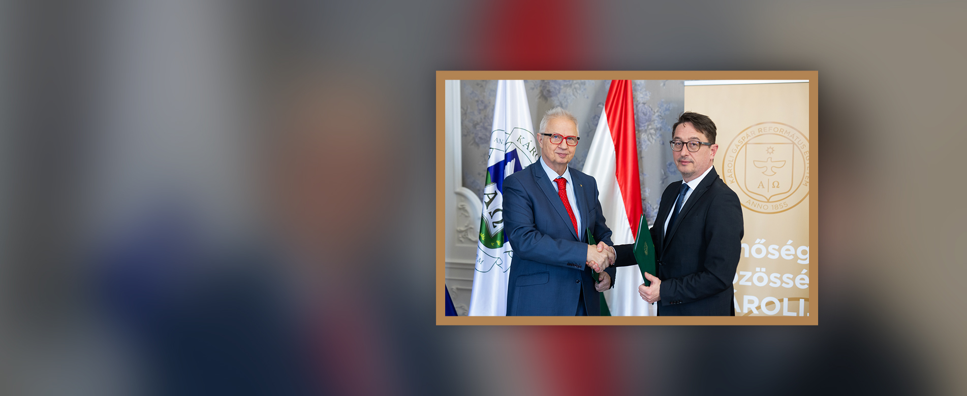 Képzési együttműködési megállapodást írt alá egyetemünk a Librivel