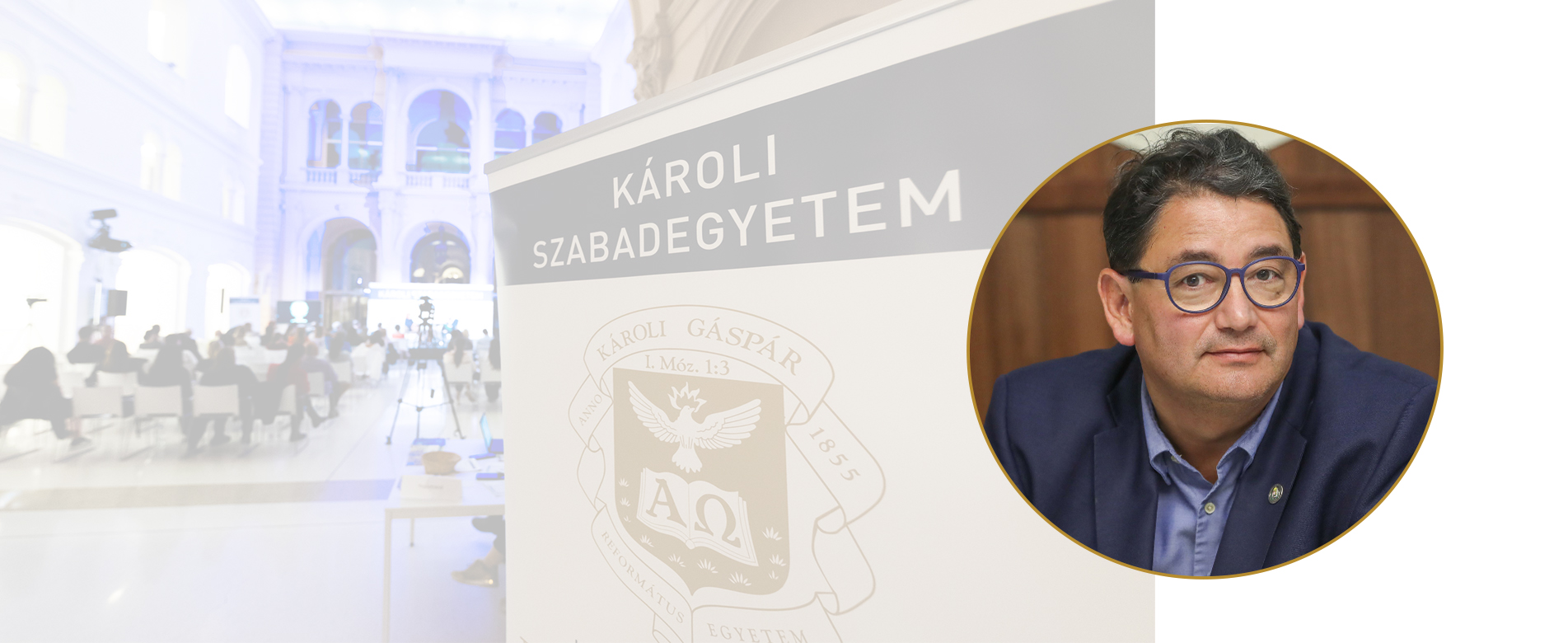  Merkely Béla rektor, kardiológus lesz a Károli Szabadegyetem vendége