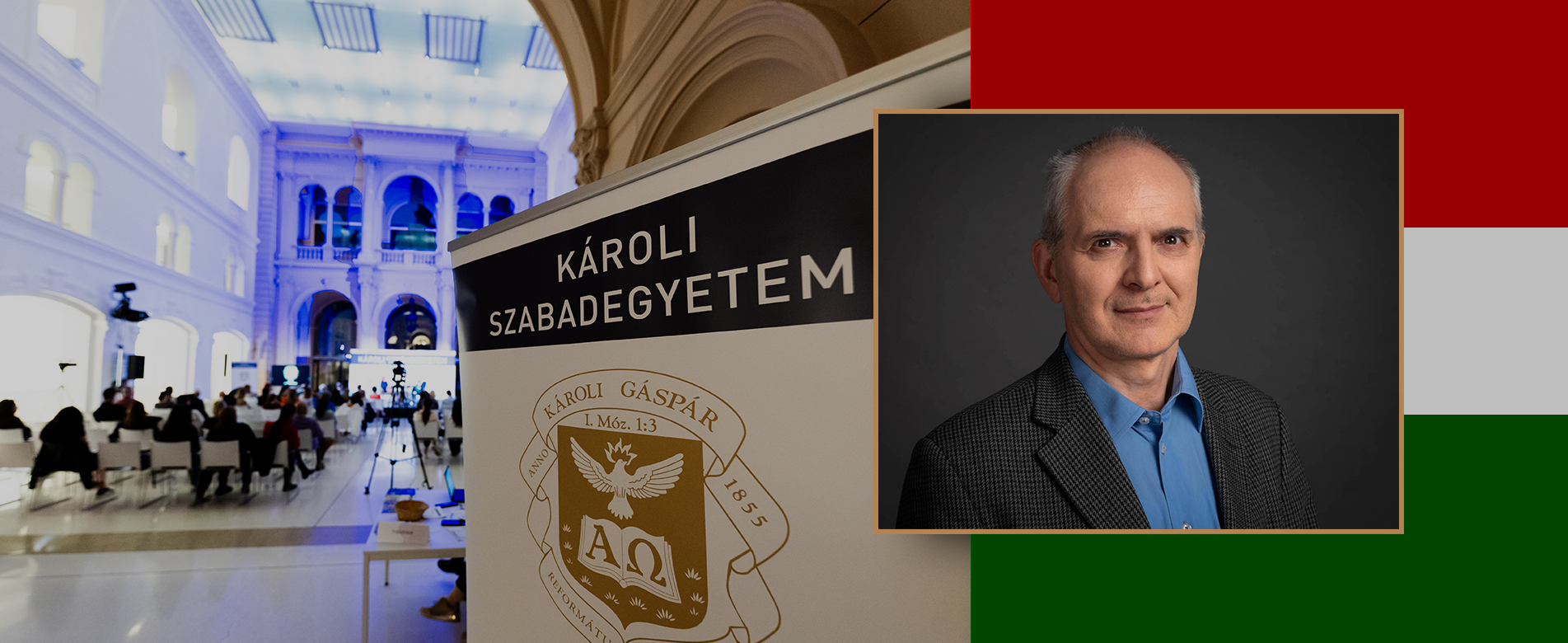 Hermann Róbert Széchenyi-díjas történész előadása a márciusi Károli Szabadegyetemen