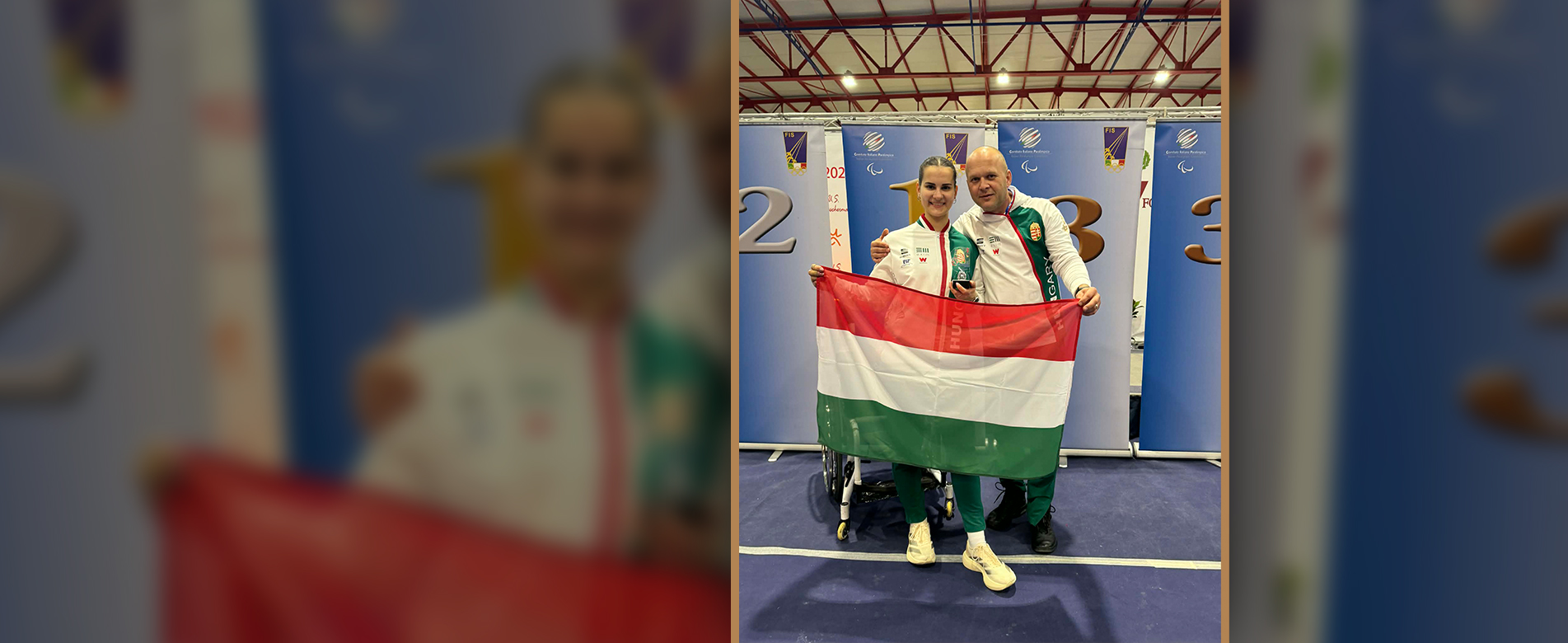  Nádasdy Anna aranyérmes tőr egyéniben a pisai Világkupán