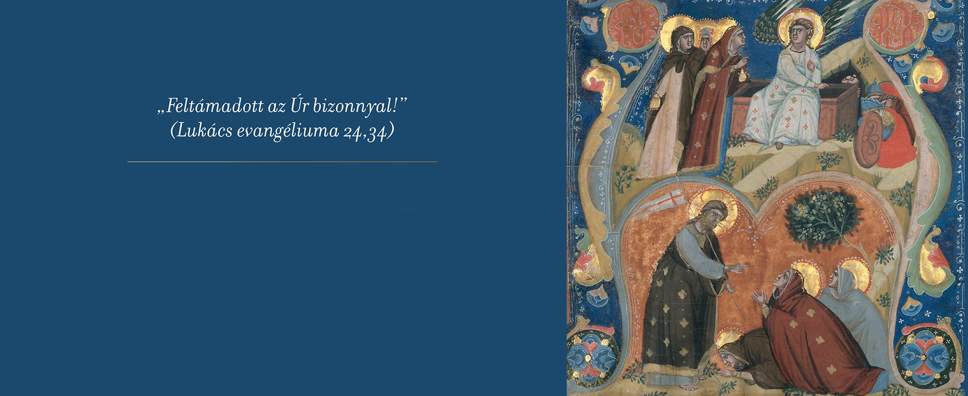 Áldott húsvéti ünnepeket!