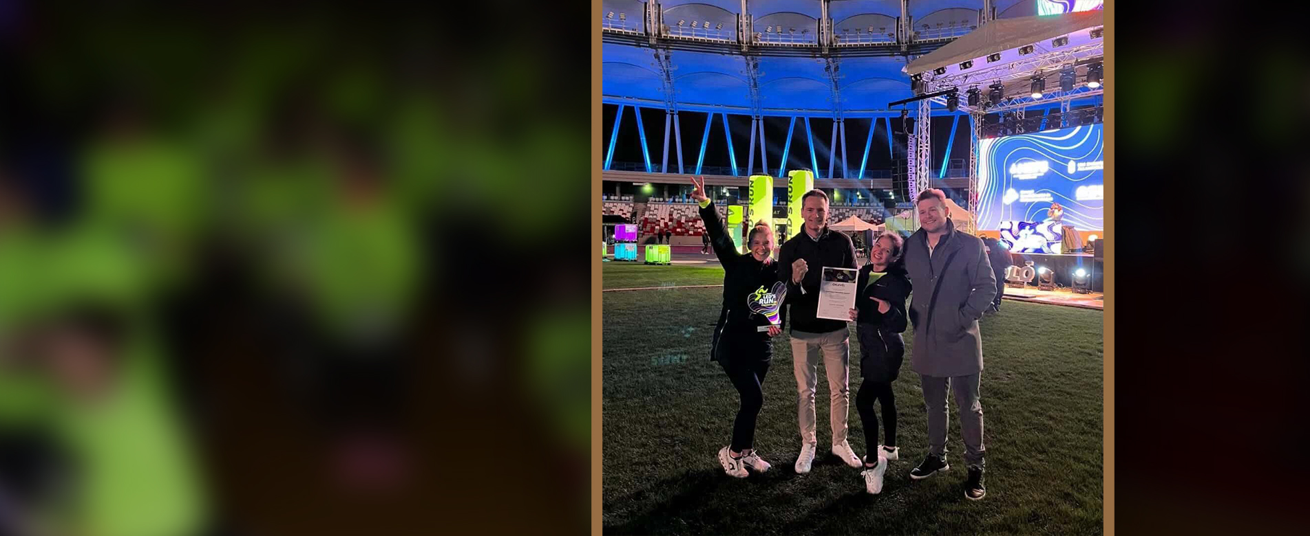 A Károli kapta a LED’S Run legsportosabb egyeteme díjat