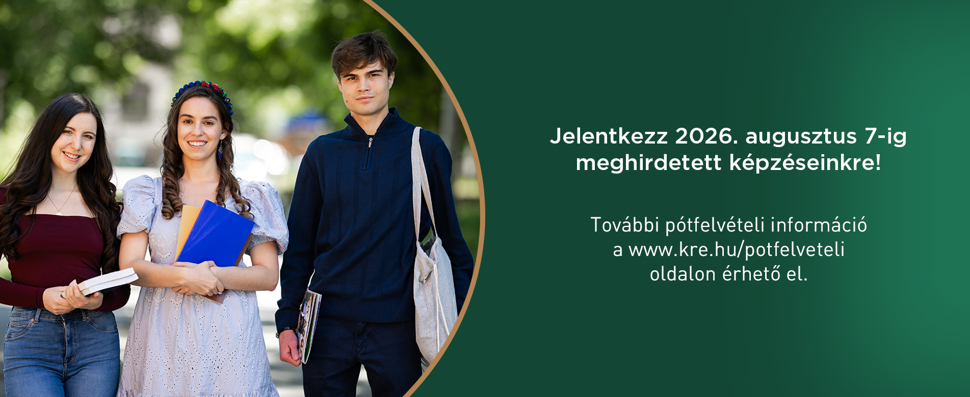 Pótfelvételi a Károlin!