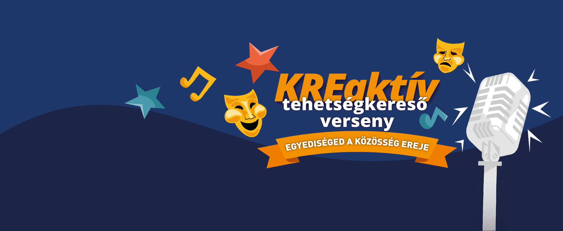 Szeptember 27-ig jelentkezhetsz a KREaktív tehetségkereső versenyre