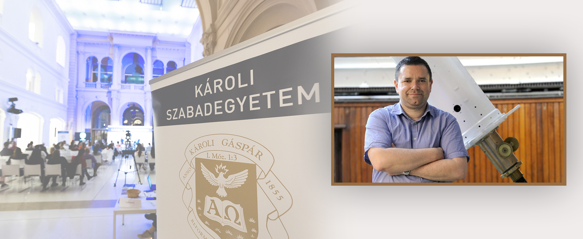 Kiss László csillagász lesz a Károli Szabadegyetem októberi vendége