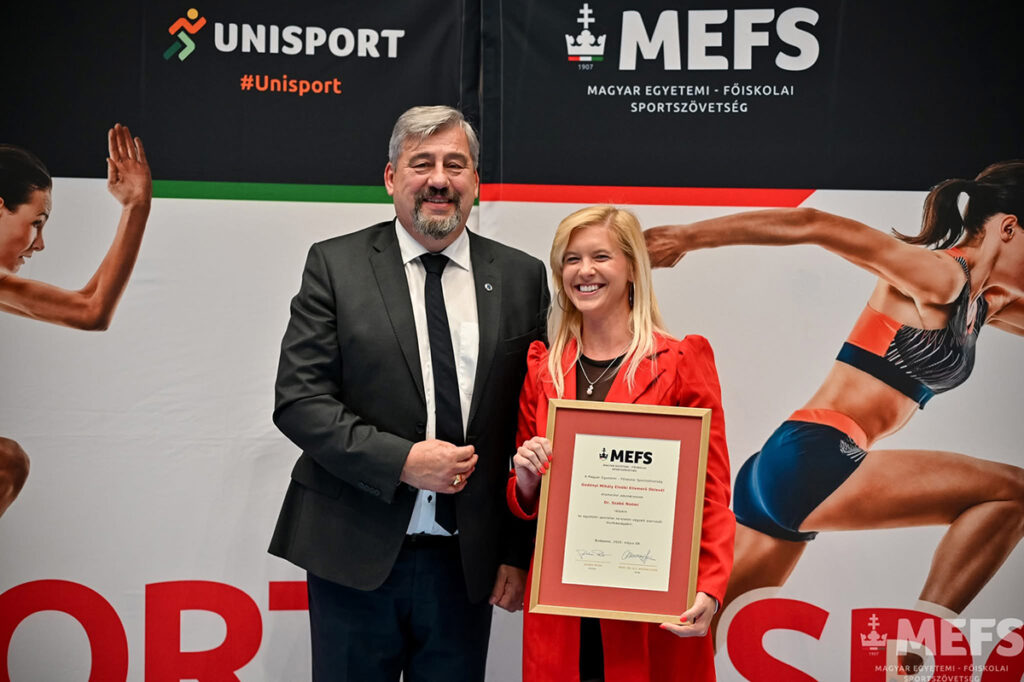 Szabó Noémi kitüntetett fotó