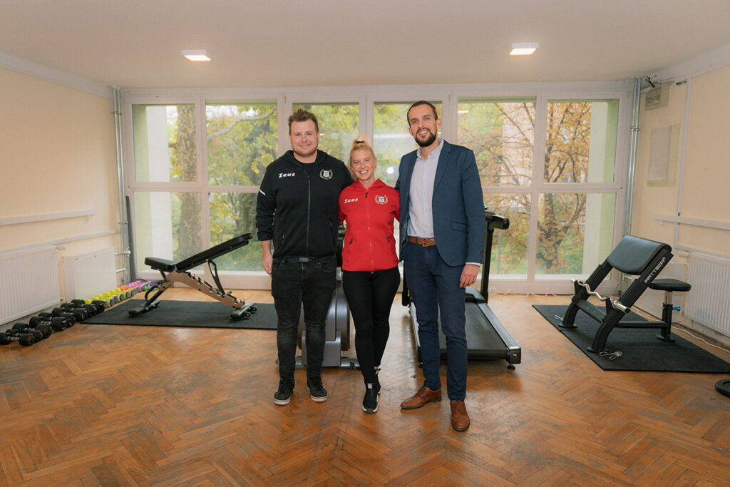 Bethel Gábor Kollégium edzőterme - fotó