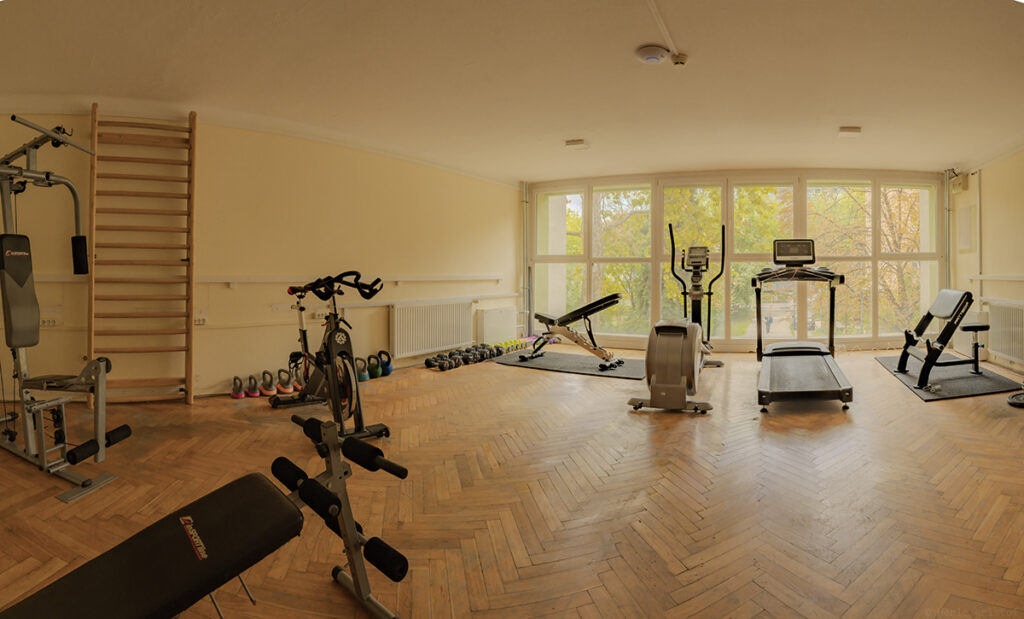 Bethel Gábor Kollégium edzőterme - fotó