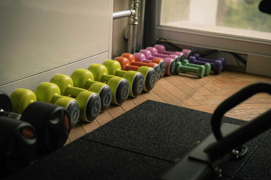 Bethel Gábor Kollégium edzőterme - fotó