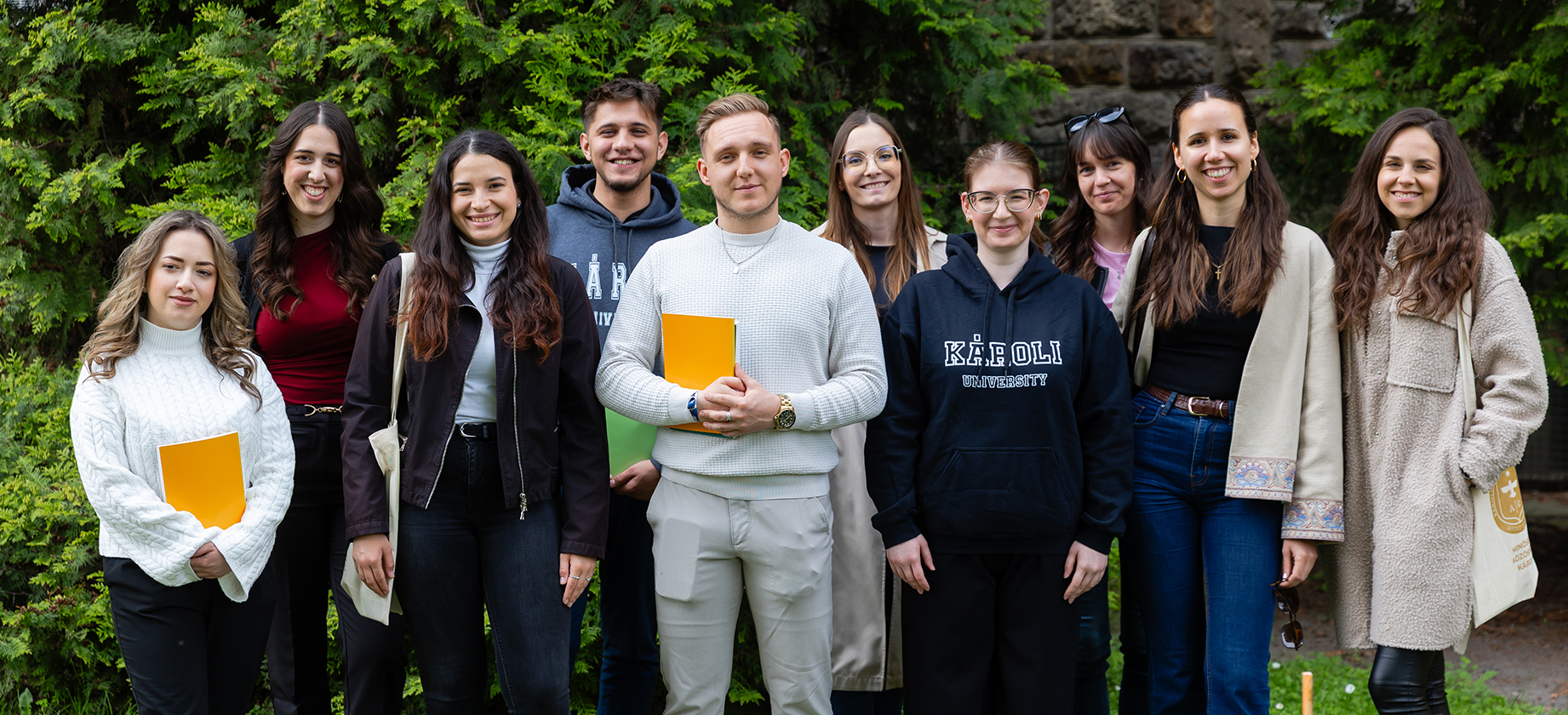 Minőség, Közösség, KÁROLI banner